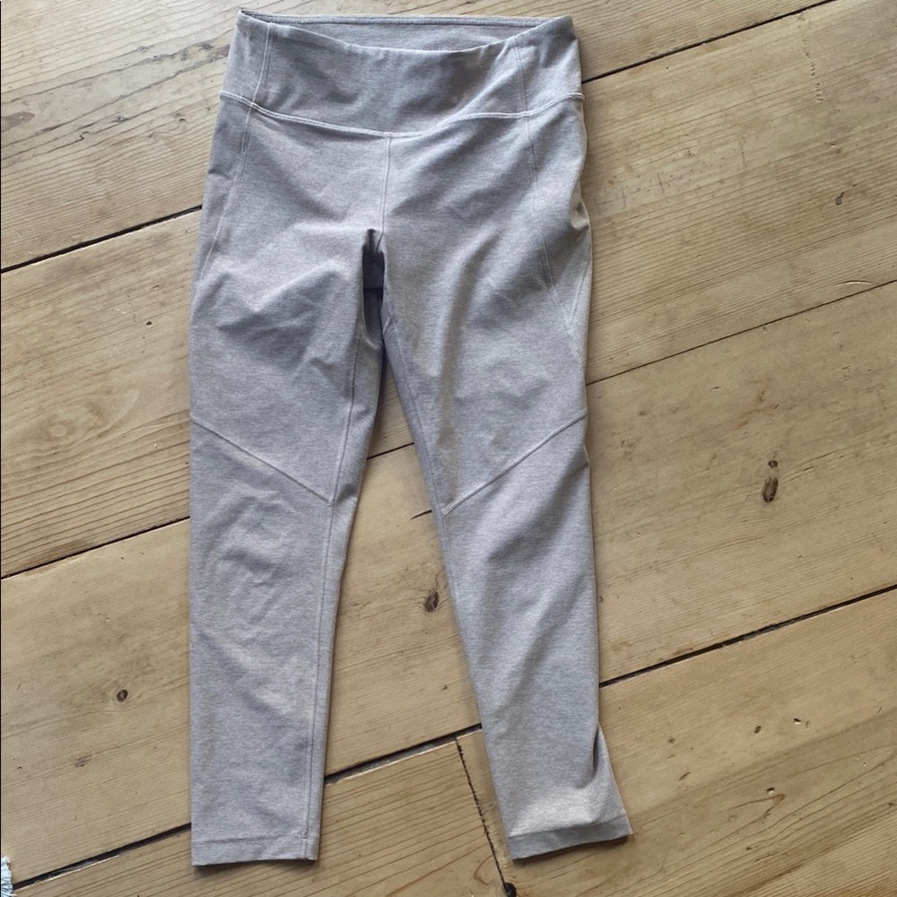 Outdoor Voices Beige Leggings